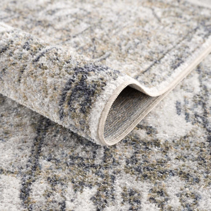 Hera Olive Flat Pile Washable Rug Rugs TriadCommerceInc