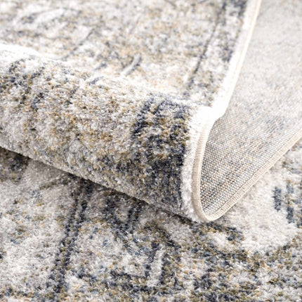 Hera Olive Flat Pile Washable Rug Rugs TriadCommerceInc