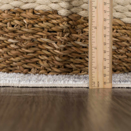 Hera Olive Flat Pile Washable Rug Rugs TriadCommerceInc
