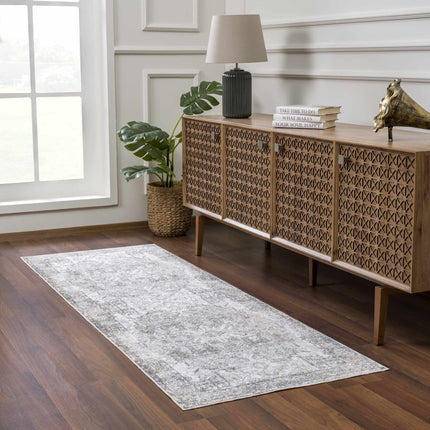 Hera Olive Flat Pile Washable Rug Rugs TriadCommerceInc