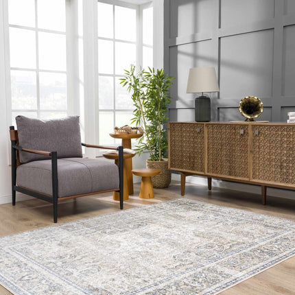 Arias Flat Pile Washable Rug Rugs TriadCommerceInc 5'3" x 7' Rectangle