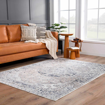 Rudo Flat Pile Washable Rug Rugs TriadCommerceInc