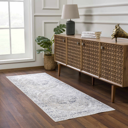 Rudo Flat Pile Washable Rug Rugs TriadCommerceInc