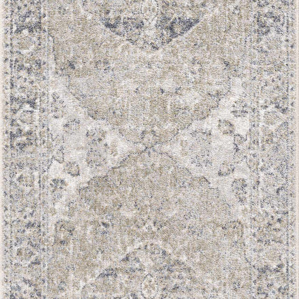 Rudo Blue Flat Pile Washable Rug Rugs TriadCommerceInc