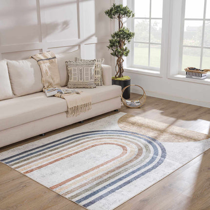 Giza Washable Area Rug Rugs TriadCommerceInc