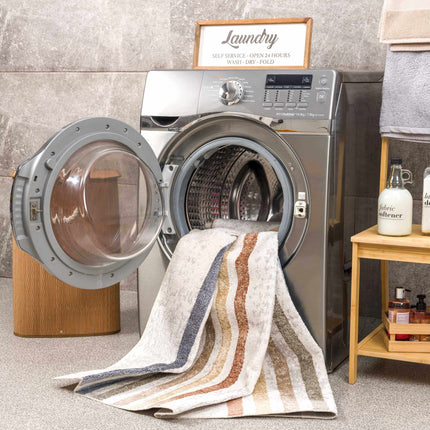 Giza Washable Area Rug Rugs TriadCommerceInc