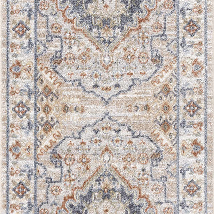 Erez Flat Pile Washable Rug - Promo Rugs TriadCommerceInc 2'7" x 7'3" Runner