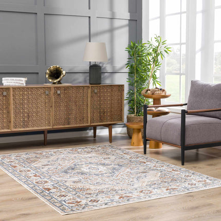 Erez Flat Pile Washable Rug - Promo Rugs TriadCommerceInc 5'3" x 7' Rectangle