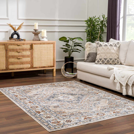 Erez Flat Pile Washable Rug - Promo Rugs TriadCommerceInc