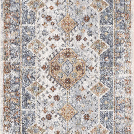 Afya Flat Pile Washable Rug Rugs TriadCommerceInc 2'7" x 7'3" Runner