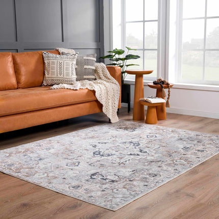 Dobry Flat Pile Washable Rug Rugs TriadCommerceInc