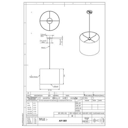 Andlersdorf Pendant Light Home Decor > Lighting > Ceiling Lights > Pendant Lights TriadCommerceInc