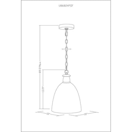 Buchbach Pendant Light Home Decor > Lighting > Ceiling Lights > Pendant Lights TriadCommerceInc