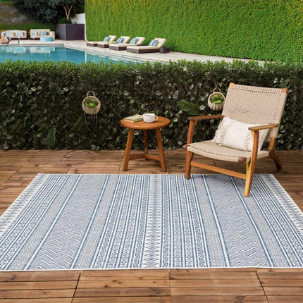 Madras Green All Over Performance Rug Rugs TriadCommerceInc