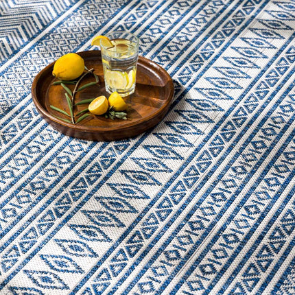 Madras Green All Over Performance Rug Rugs TriadCommerceInc