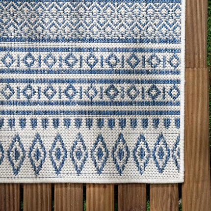Madras Green All Over Performance Rug Rugs TriadCommerceInc