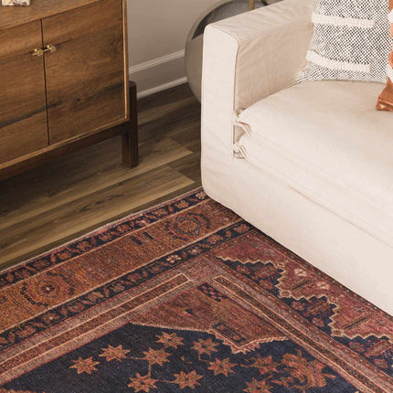 Malamote Vintage Flat Pile Washable Rug Rugs TriadCommerceInc