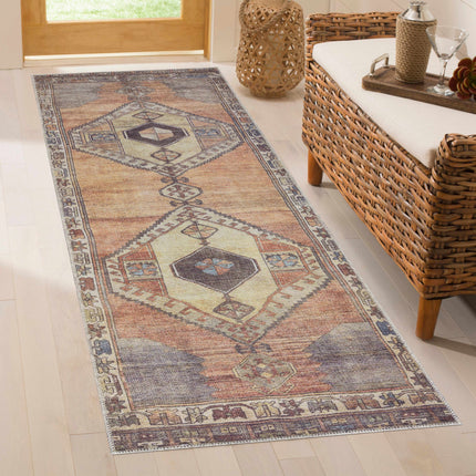 Medinah Washable Area Rug Rugs TriadCommerceInc