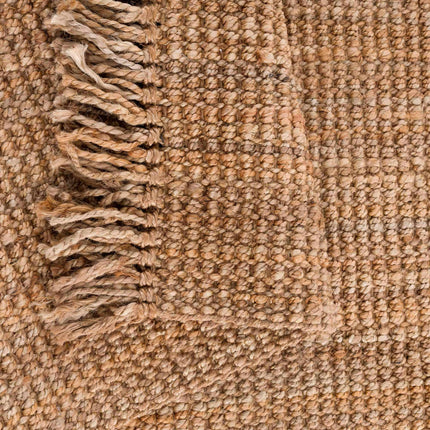 Senneterre Natural Jute Rug Rugs TriadCommerceInc