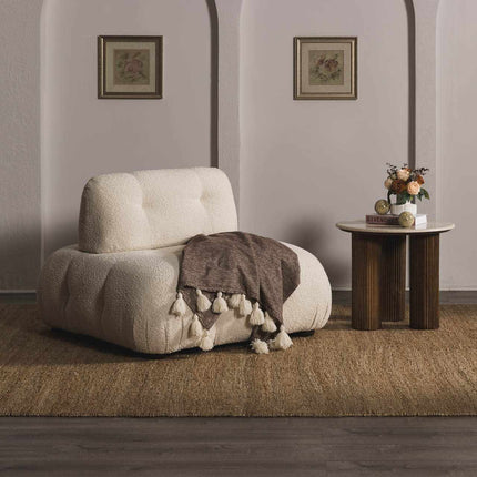 Senneterre Natural Jute Rug Rugs TriadCommerceInc