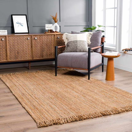 Senneterre Natural Jute Rug Rugs TriadCommerceInc