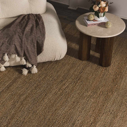 Senneterre Natural Jute Rug Rugs TriadCommerceInc