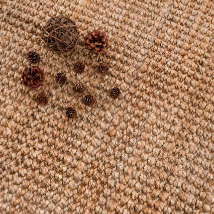 Senneterre Natural Jute Rug Rugs TriadCommerceInc