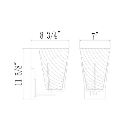 Eggern Traditional Wall Sconces Home Decor > Lighting > Wall Lighting > Wall Sconces TriadCommerceInc