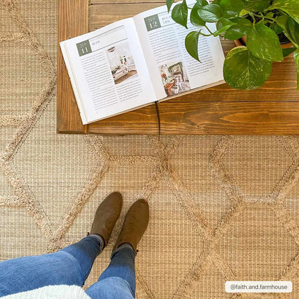 Malilinao High-Low Rustic Rug Rugs TriadCommerceInc