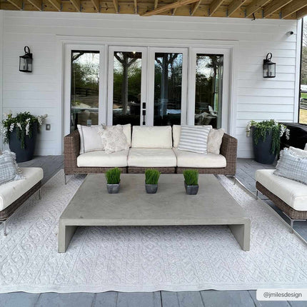 Maribyrnong 3D Outdoor Area Rug Rugs TriadCommerceInc