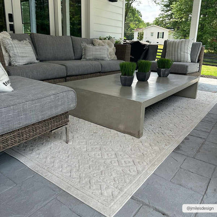 Maribyrnong 3D Outdoor Area Rug Rugs TriadCommerceInc