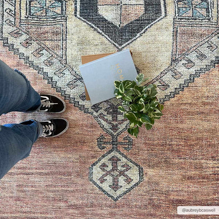 Medinah Washable Area Rug Rugs TriadCommerceInc