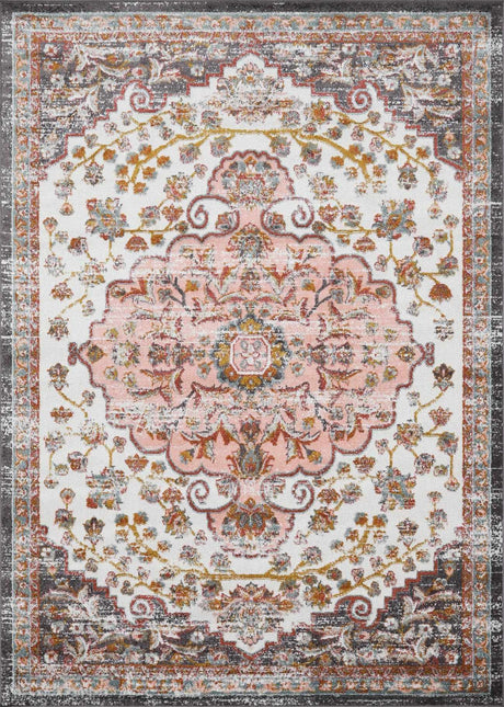 Oark Floral Medallion Area Rug Rugs TriadCommerceInc