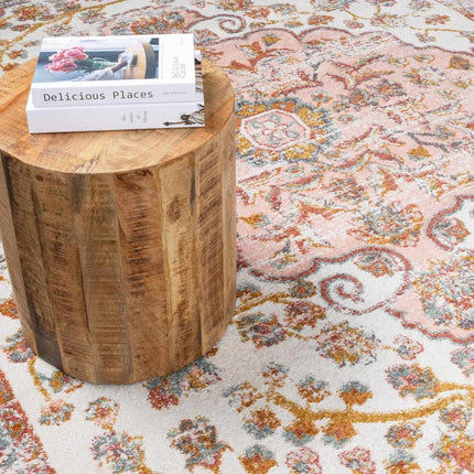 Oark Floral Medallion Area Rug Rugs TriadCommerceInc