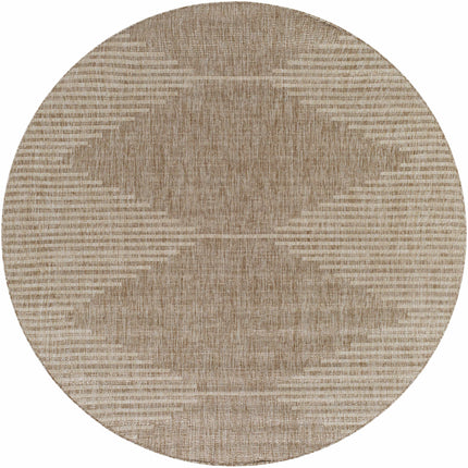 Stephan Dark Beige Outdoor Rug Rugs TriadCommerceInc