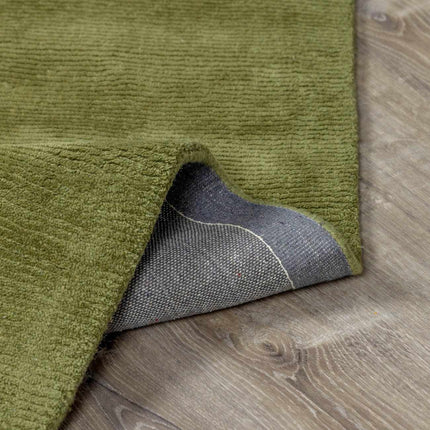 Brockton Solid Wool Sage Green Area Rug Rugs TriadCommerceInc