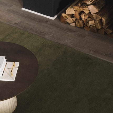Brockton Solid Wool Sage Green Area Rug Rugs TriadCommerceInc
