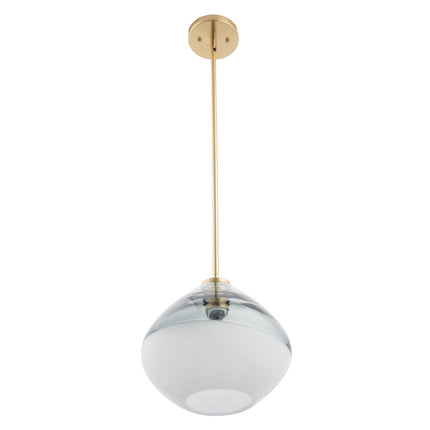 Pheobe 1-Light Modern Handblown Glass Pendant Light Home Decor > Lighting > Ceiling Lights > Pendant Lights TriadCommerceInc