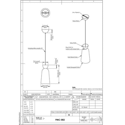 Woodson Pendant Light Lighting TriadCommerceInc