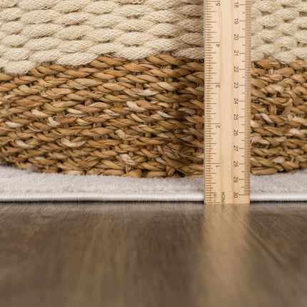 Azzan Cream & Gold Area Rug - Clearance Rugs TriadCommerceInc