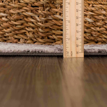 Albie Charcoal & Beige Area Rug - Clearance Rugs TriadCommerceInc