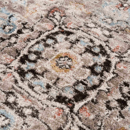 Albie Gold & Beige Area Rug - Clearance Rugs TriadCommerceInc