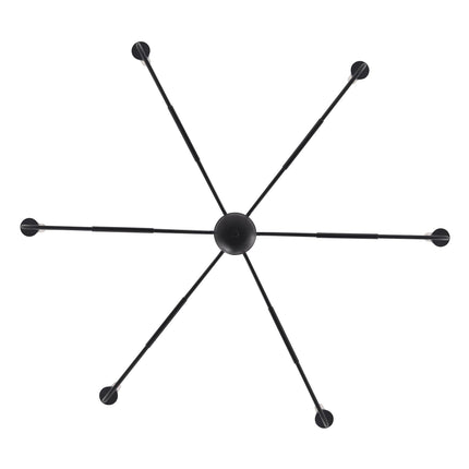 Radiant 6-Light Industrial Traditional Dimmable Chandelier Home Decor > Lighting > Ceiling Lights > Chandelier TriadCommerceInc