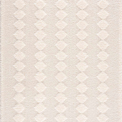 Hija Cream High-Low Area Rug Rugs TriadCommerceInc