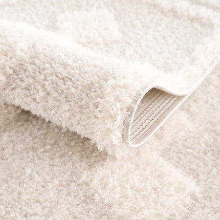 Hija Cream High-Low Area Rug Rugs TriadCommerceInc
