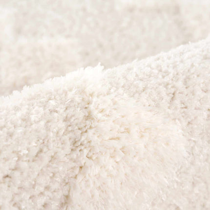 Hija Cream High-Low Area Rug Rugs TriadCommerceInc