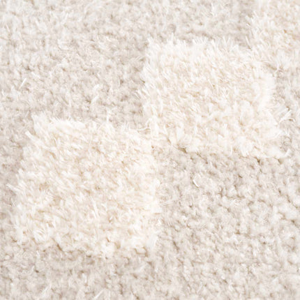 Hija Cream High-Low Area Rug Rugs TriadCommerceInc