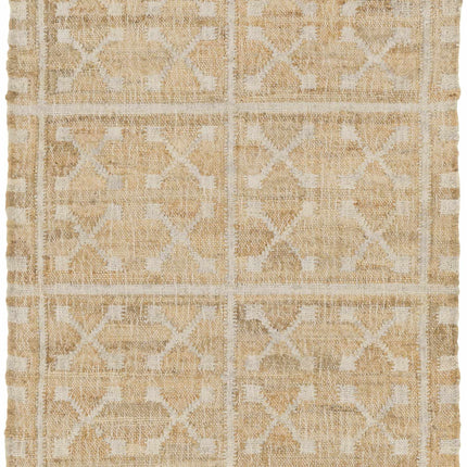 Rice Handcrafted Fringed Jute Carpet Rugs TriadCommerceInc 2'6" x 8' Runner