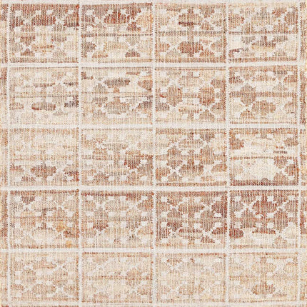 Rice Handcrafted Fringed Jute Carpet Rugs TriadCommerceInc