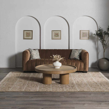 Rice Handcrafted Fringed Jute Carpet Rugs TriadCommerceInc